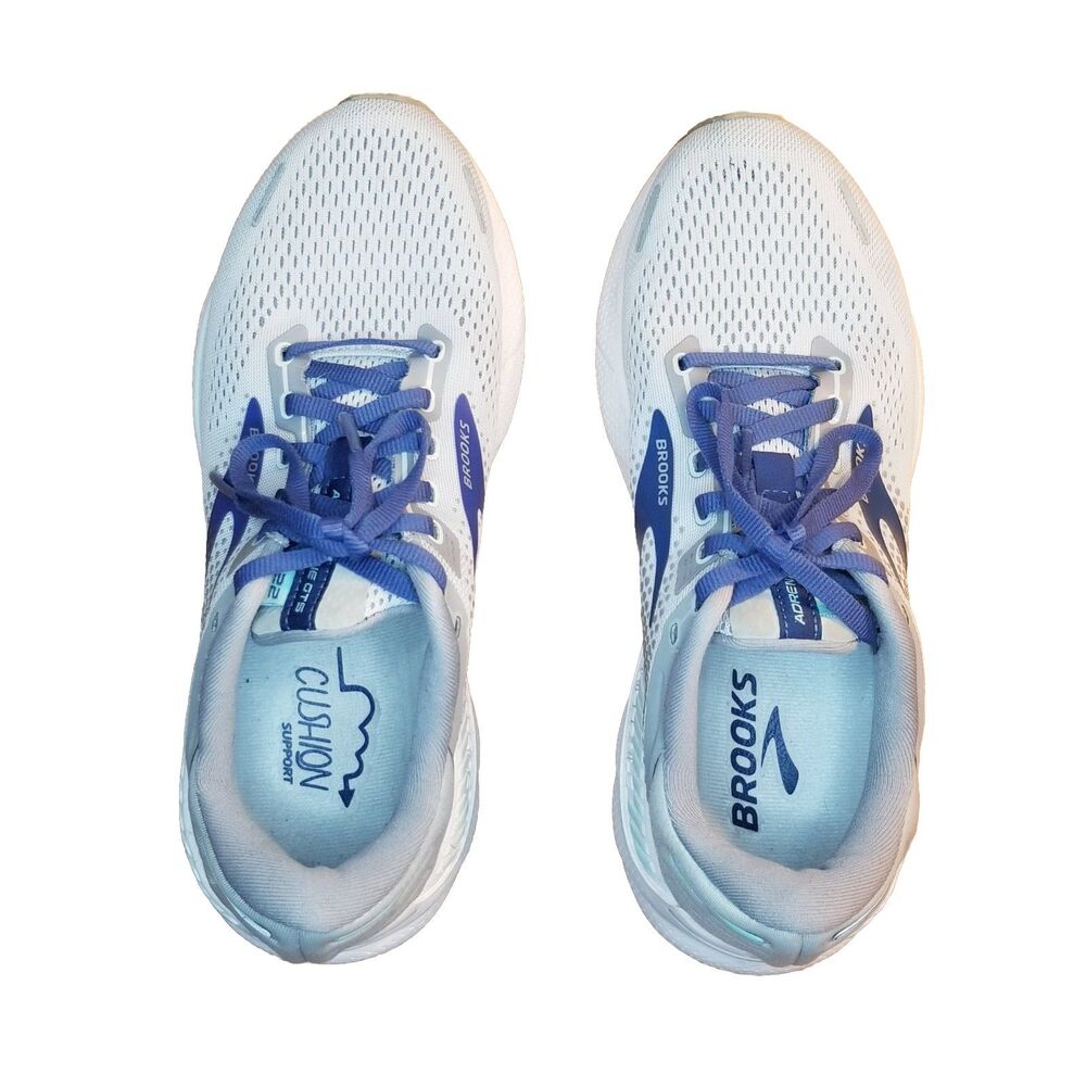 Brooks Adrenaline GTS 22 Women's Size 8.5 Wide Gray Running Shoes  1203531D045 - Picture 2 of 6